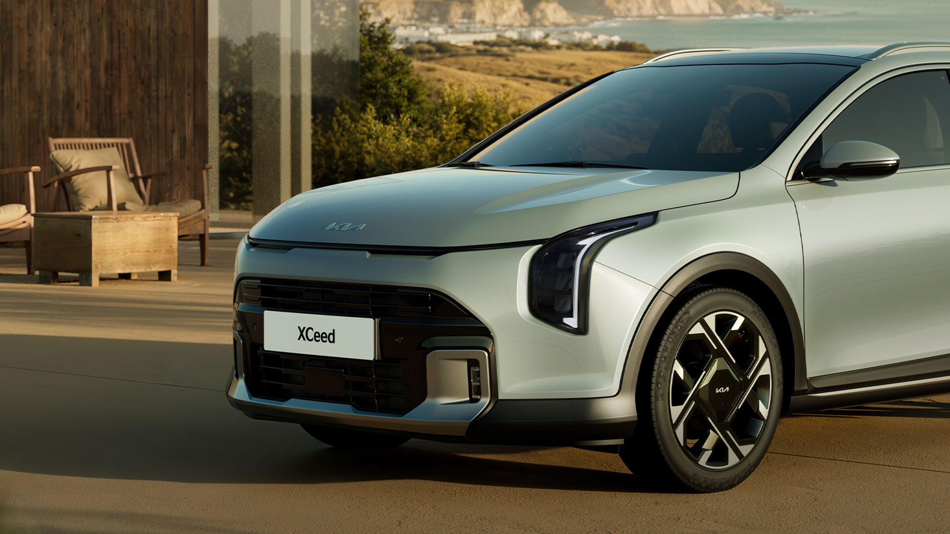 Kia XCeed Front seitlich nah