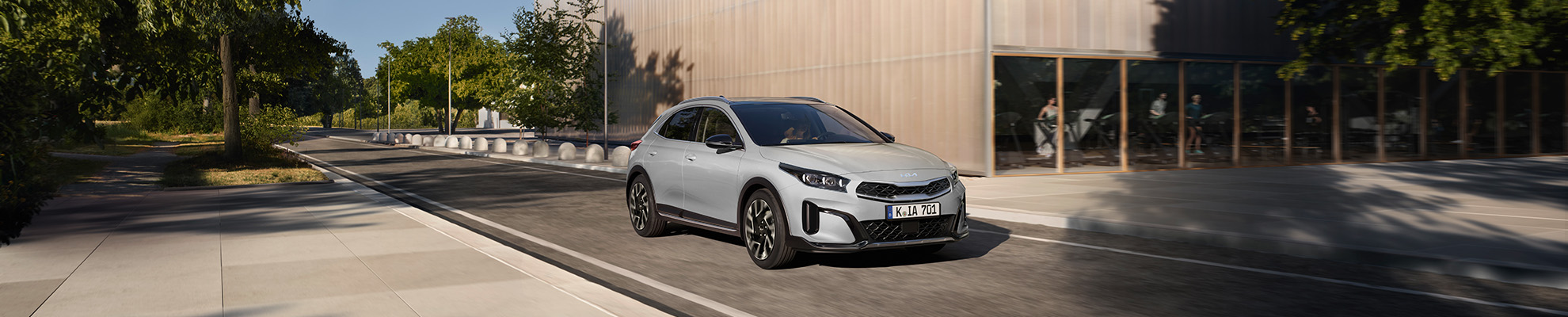 The new Kia XCeed