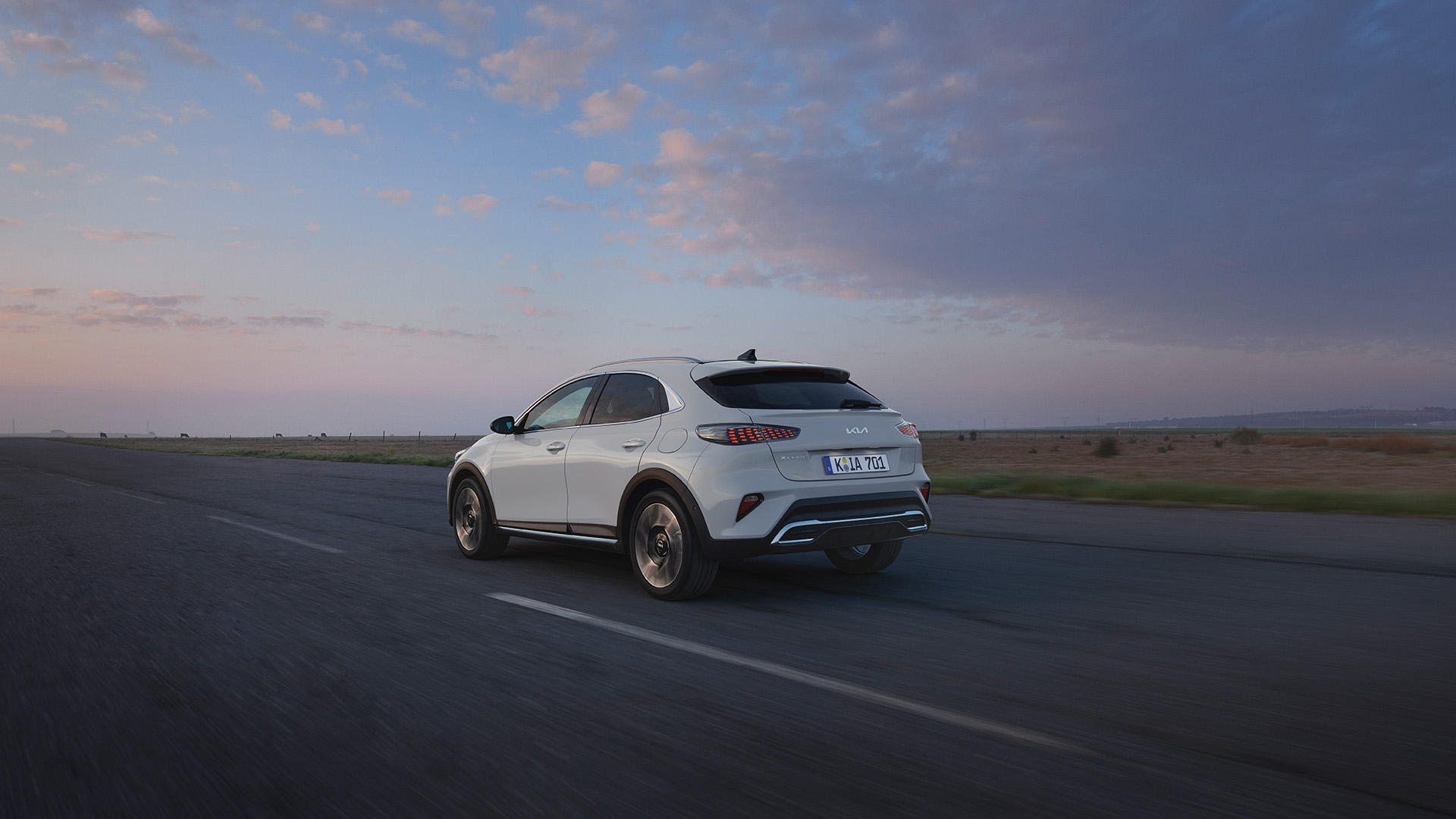 Il nuovo design SEM di Kia XCeed