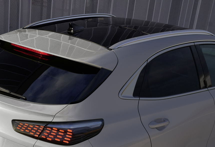 Kia XCeed SEM Panoramic Sunroof