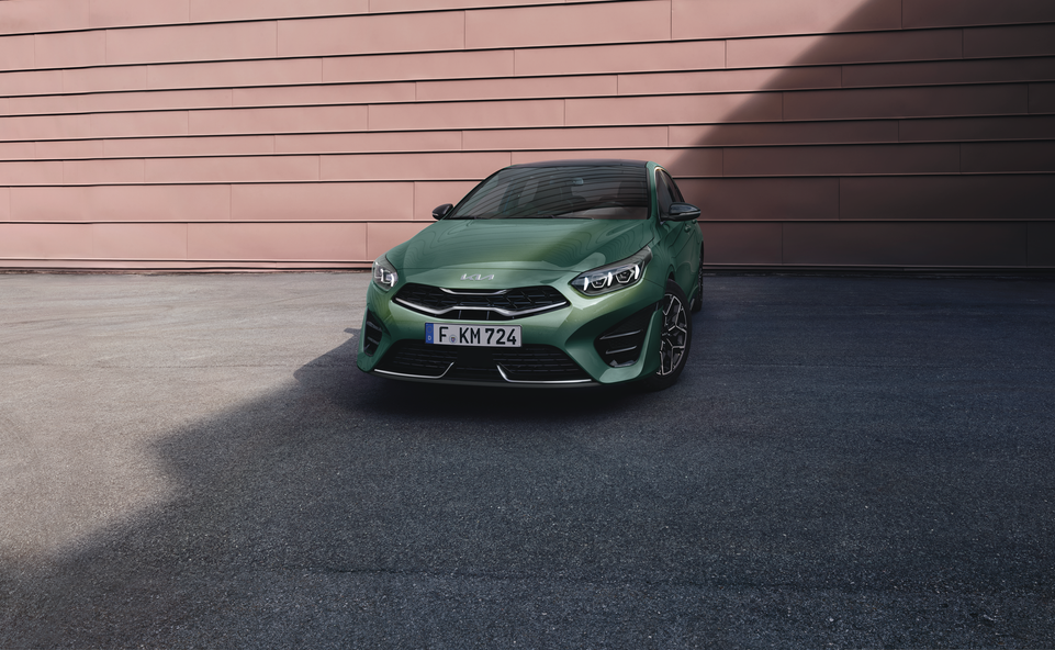 Kia Ceed. A céltudatosság találkozása az erővel