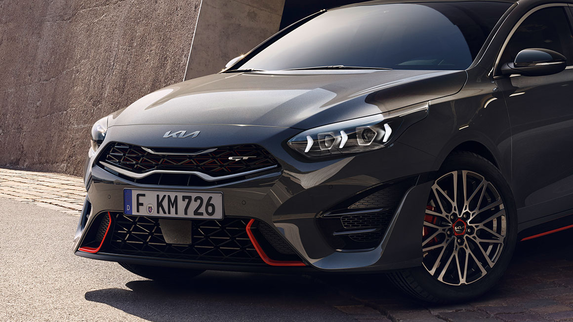 Kia ProCeed design voorzijde