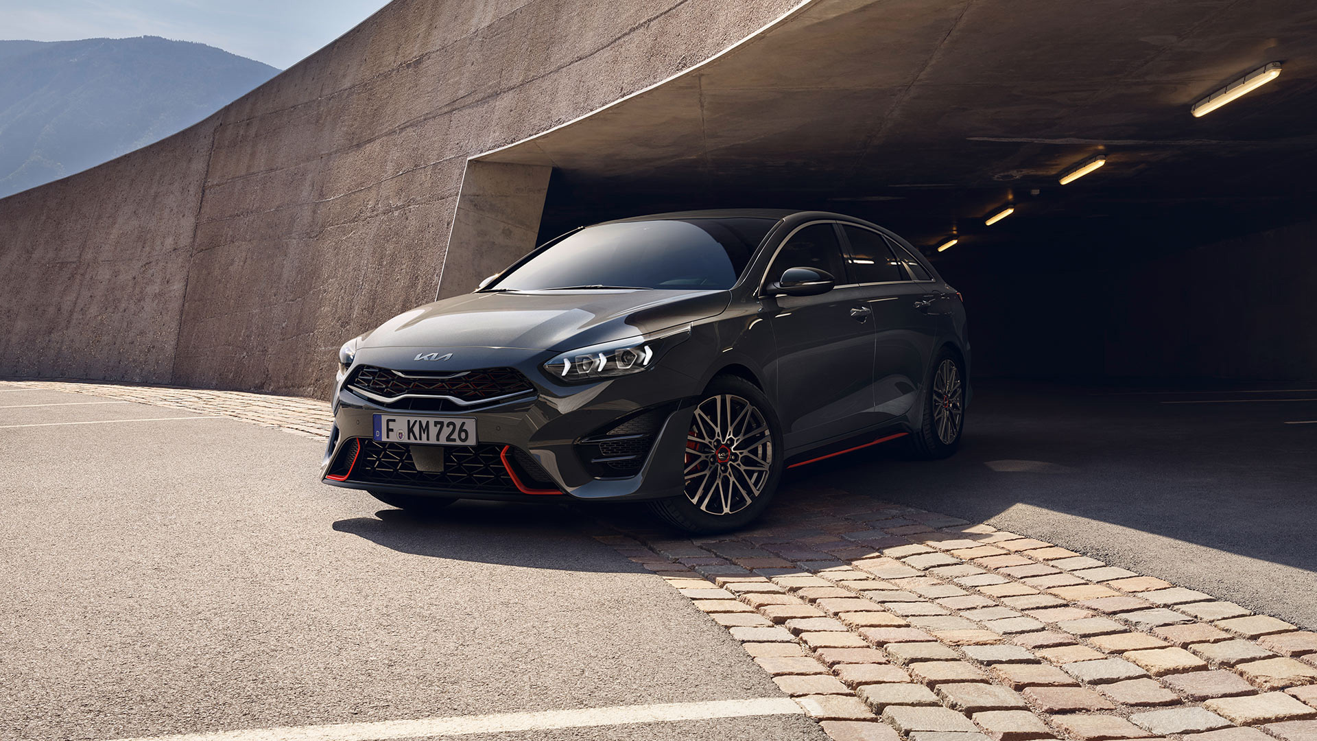 The Kia ProCeed