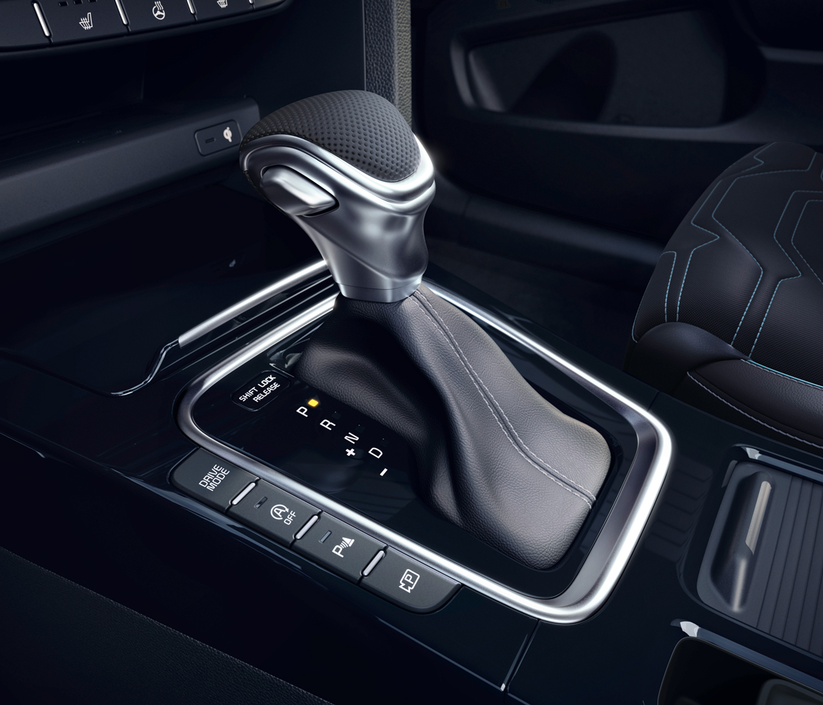 The new Kia Ceed Special Edition gearknob