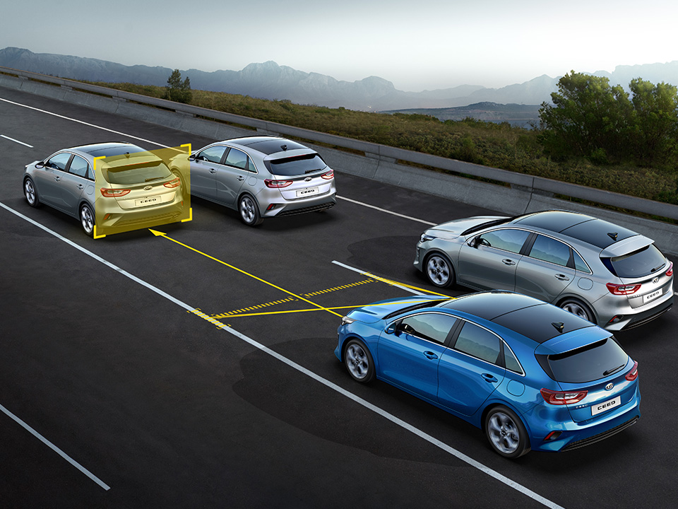 kia ceed lane following assist