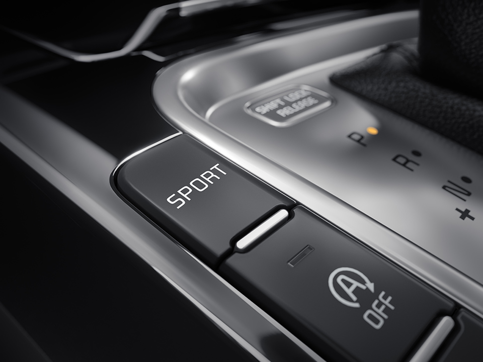 kia ceed sportswagon drive mode select