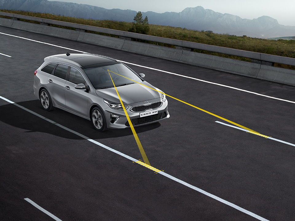 kia ceed sportswagon lane keeping assist system