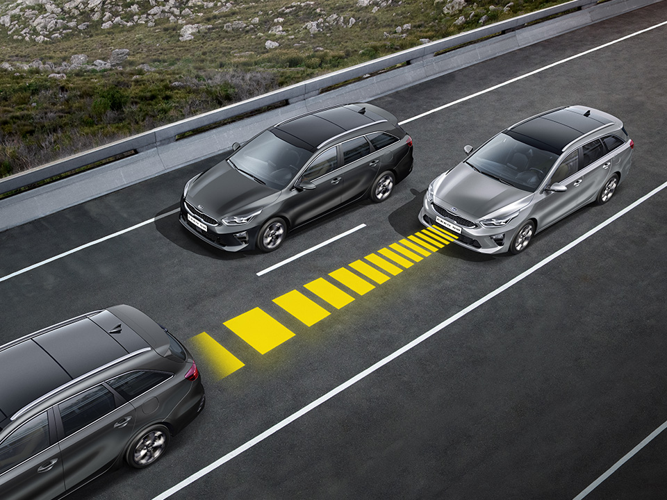 kia ceed sportswagon smart cruise control with stop and go