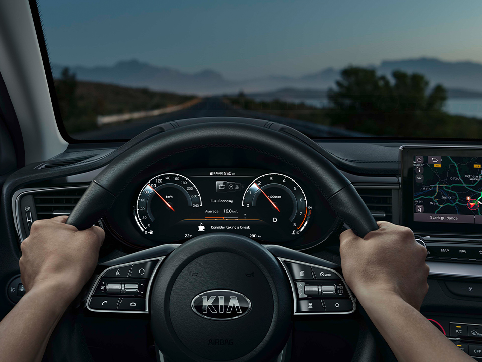 kia ceed sportswagon driver attention warning