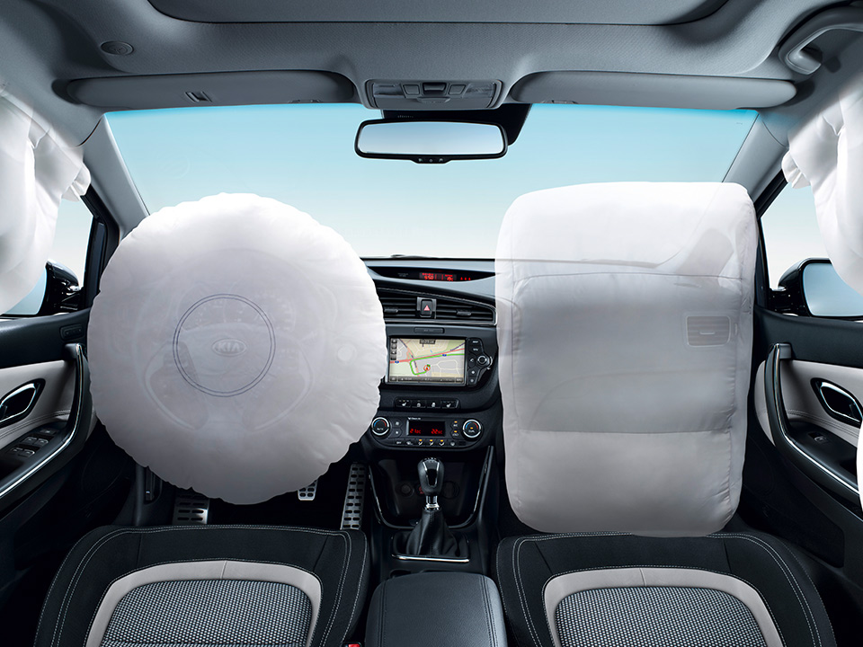 Kia cee'd 6 airbags