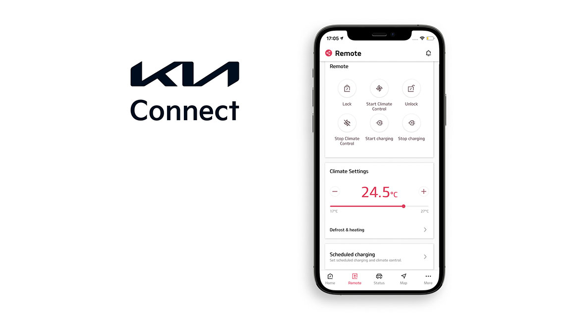 Kia Connect et Services Live Kia Connect