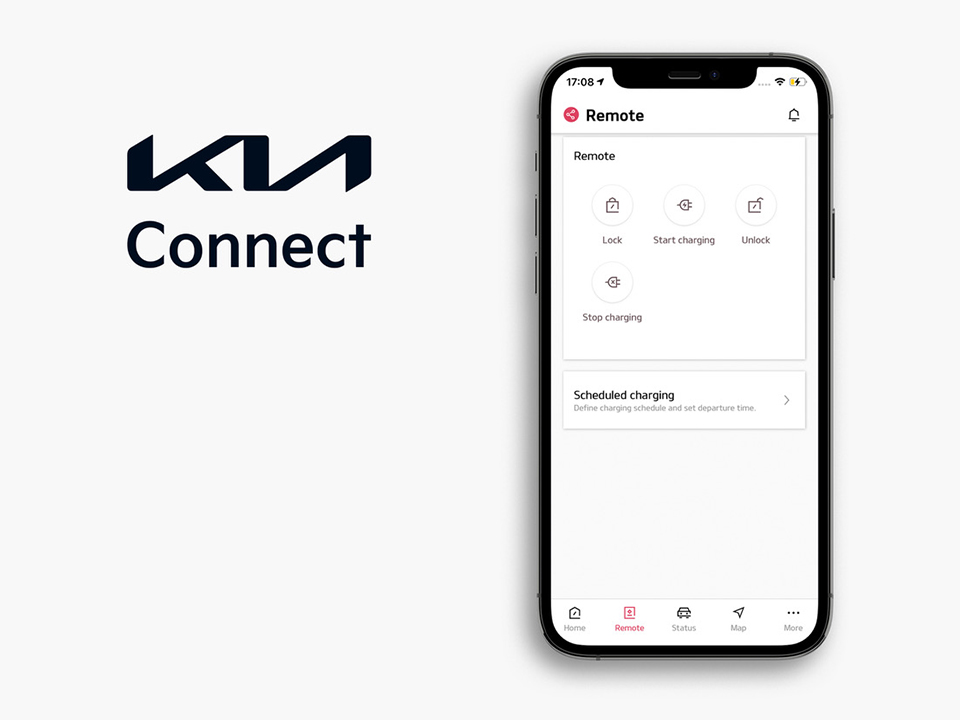 Services connectés UVO de la Kia XCeed Plug-in Hybrid 