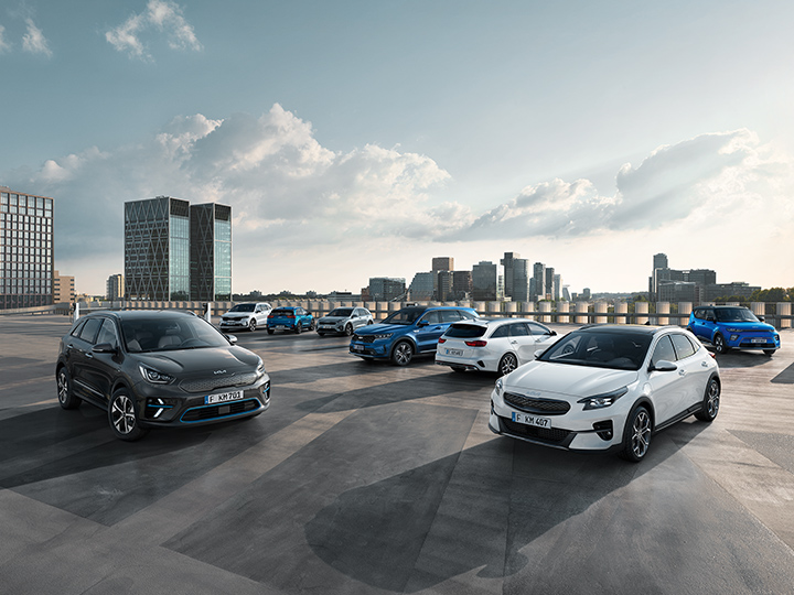 Kia electrification