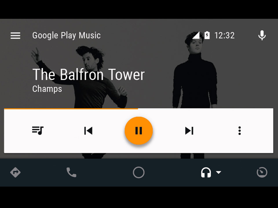 Android Auto Display