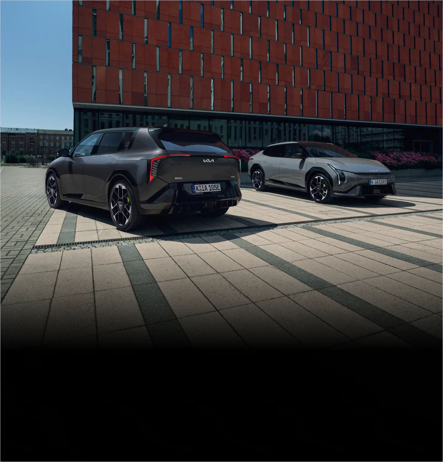 The Kia GT series EV4 GT and EV4 GT Fastback