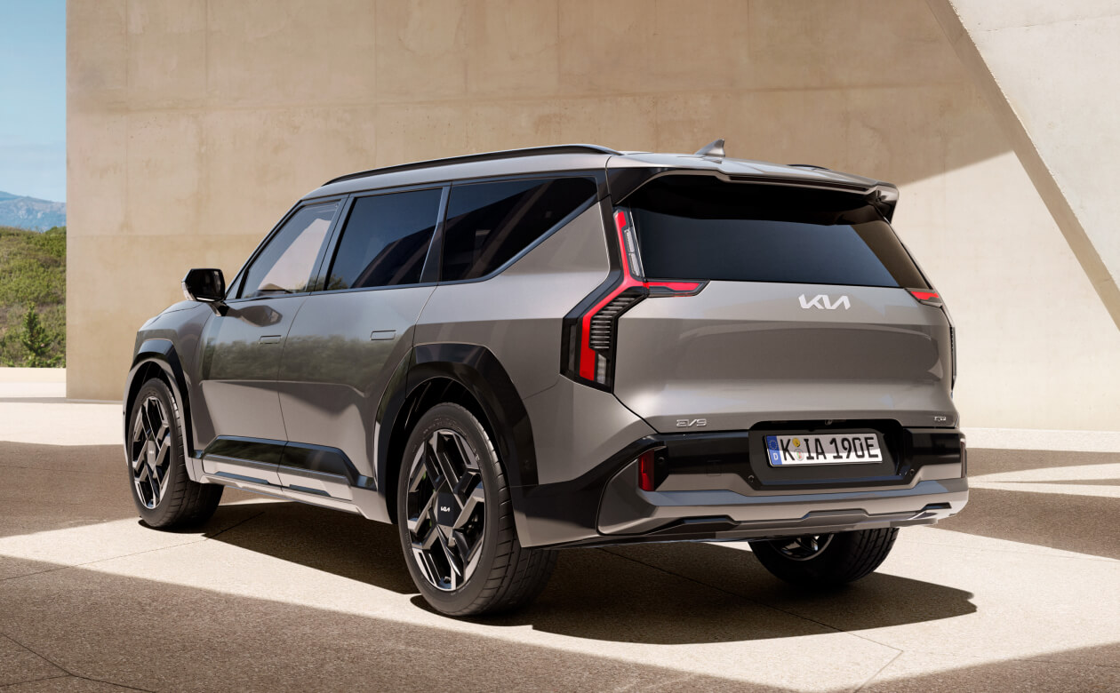 Kia EV9 GT