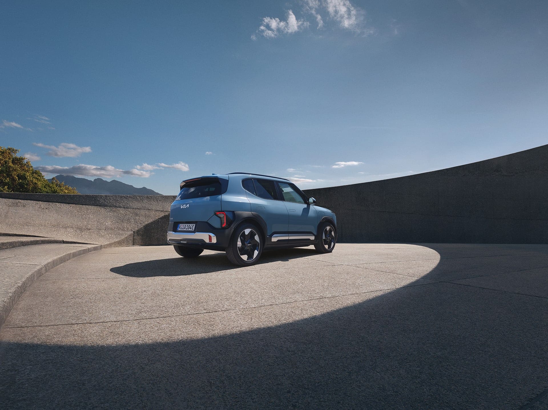 Čistý dizajn zadnej časti.