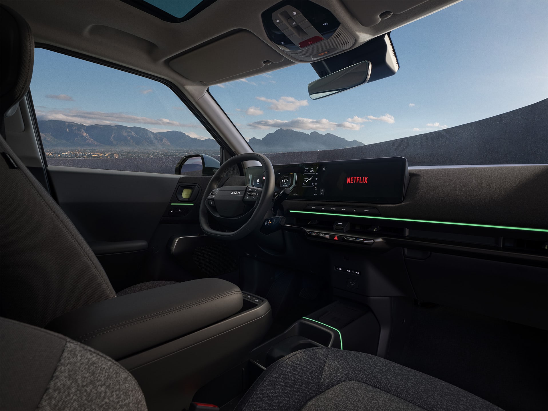 Vytvor si atmosféru pomocou ambietného osvetlenia