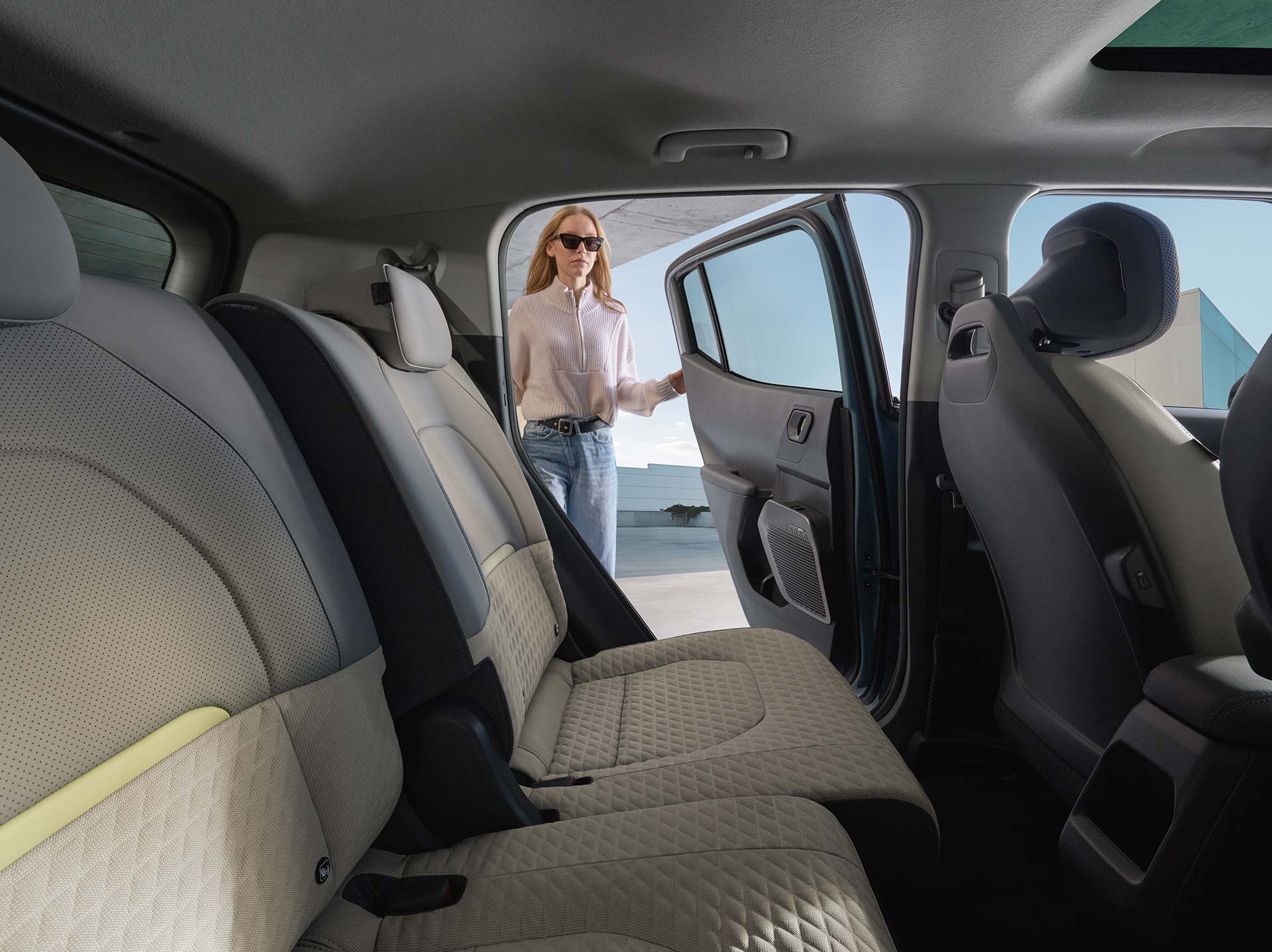 Prispôsobiteľný priestor pre každodenné potreby.