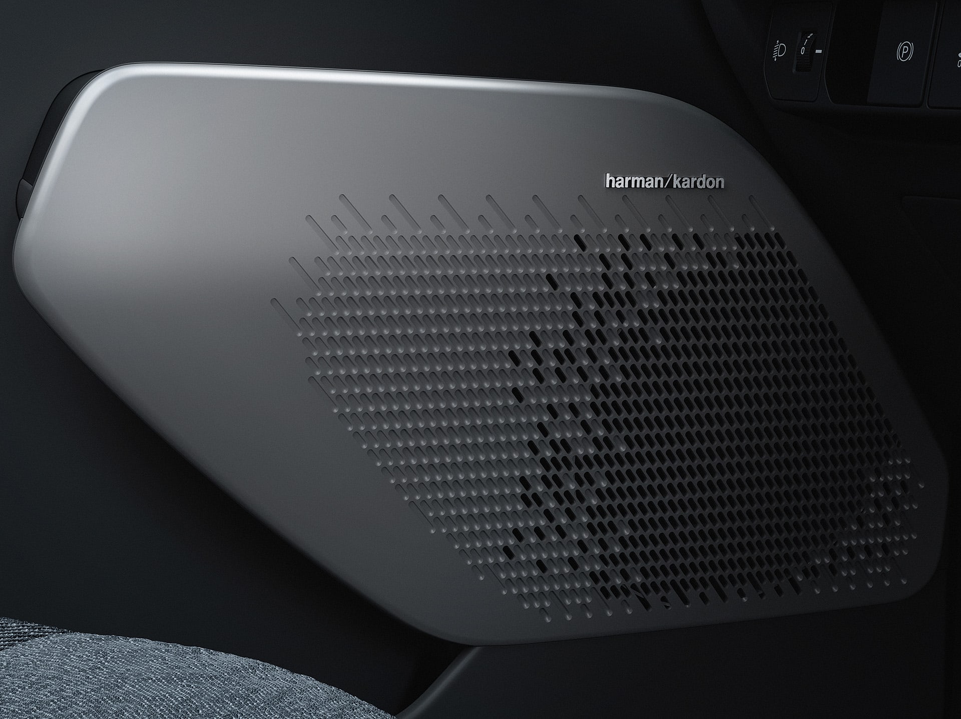 Prémiový audiosystém Harman/Kardon®.