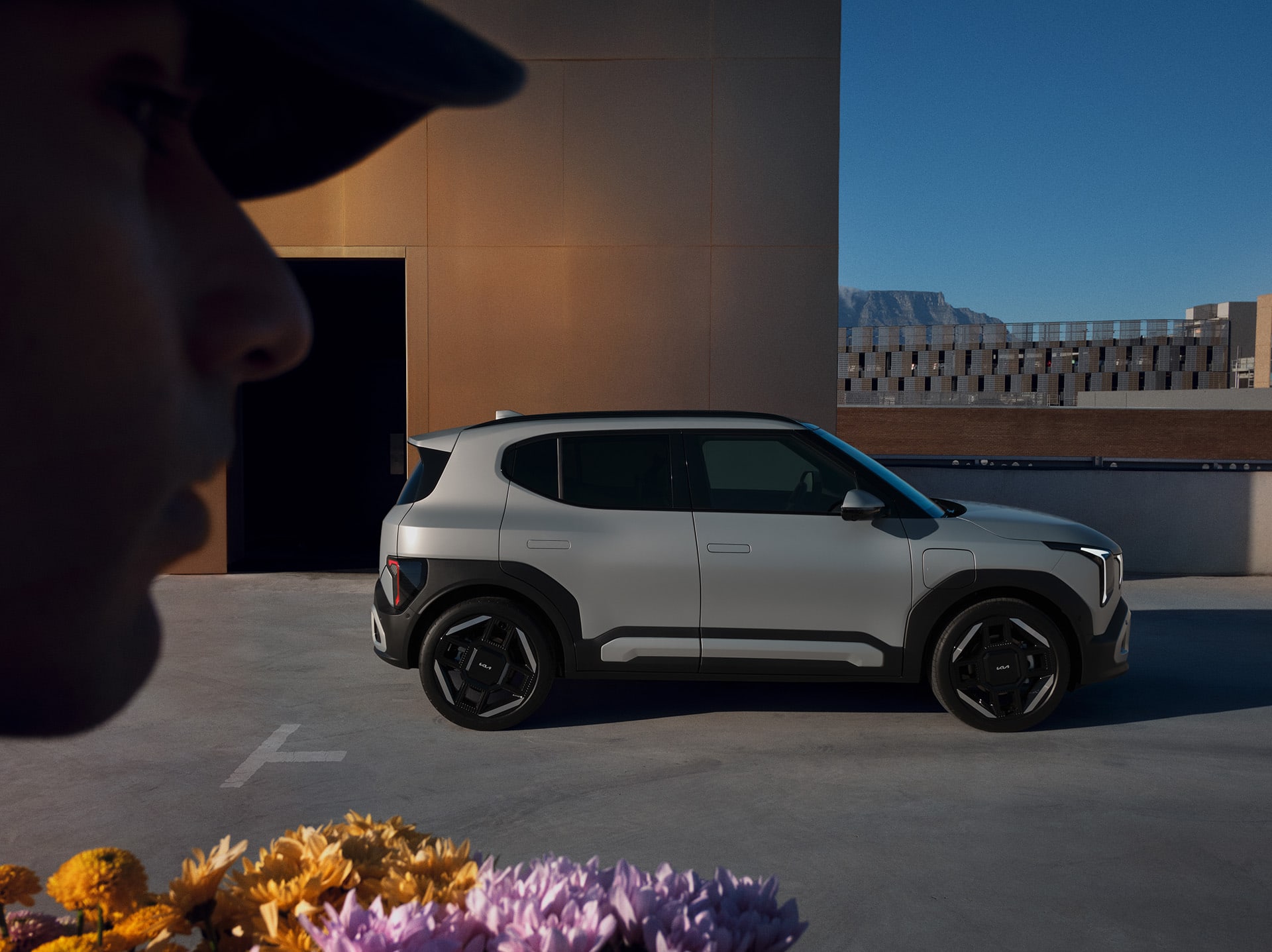 Aerodynamická silueta.