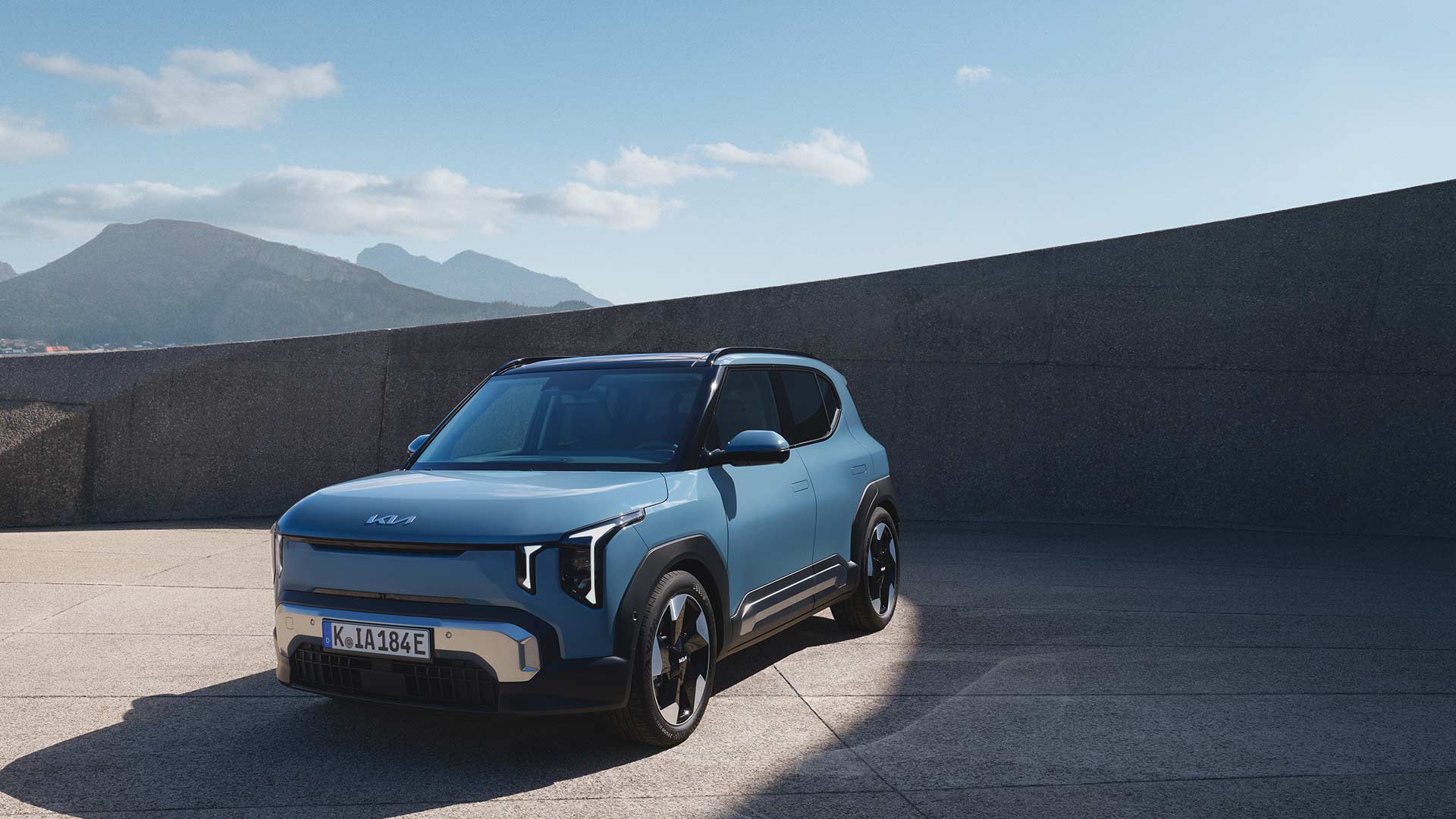 Profil avant vertical