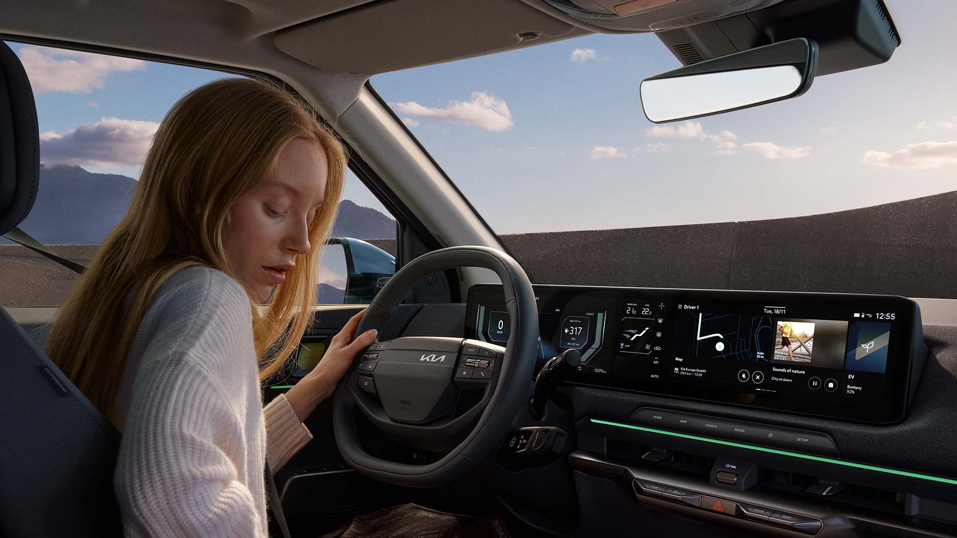 EV2 Interior
