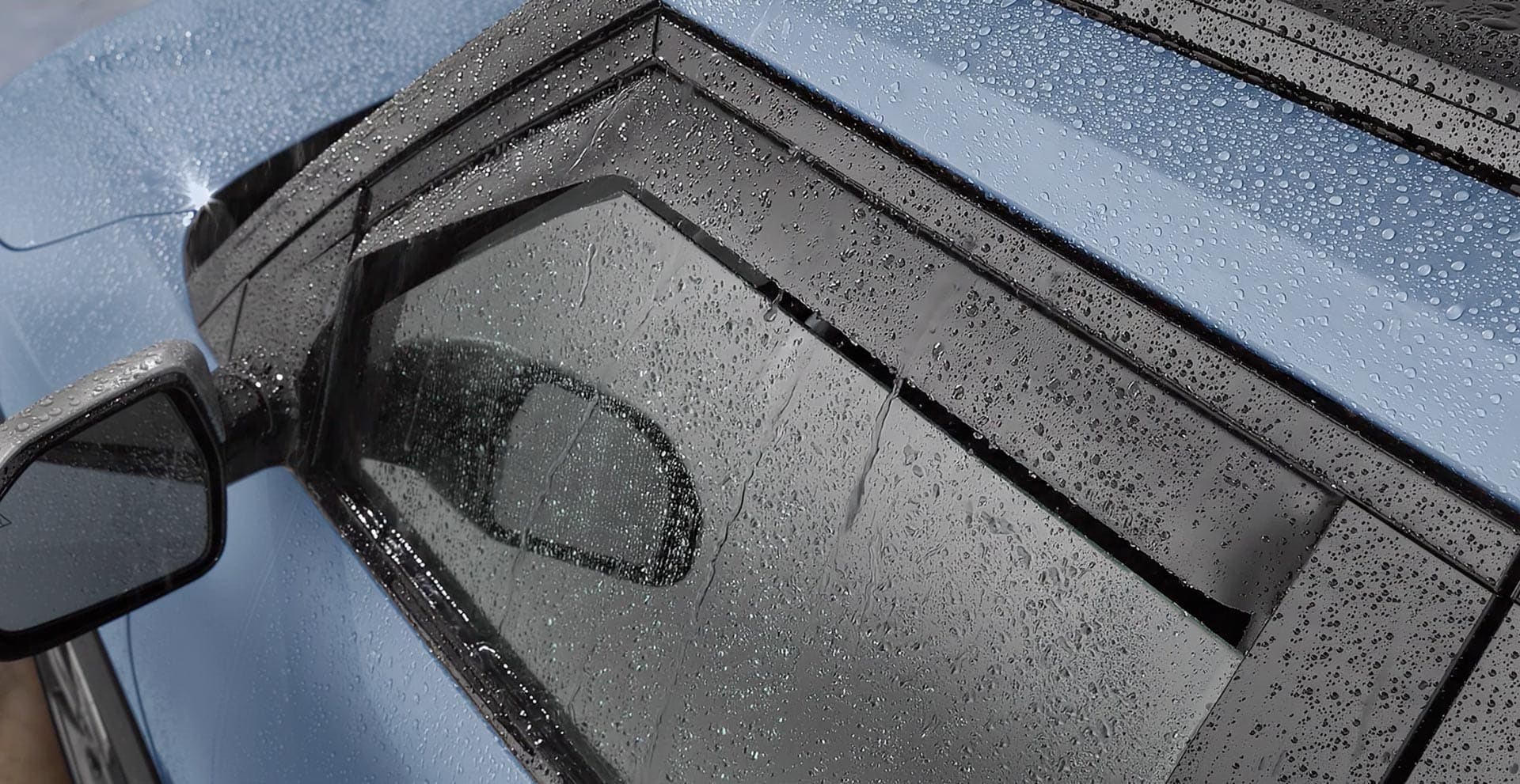 Wind deflectors