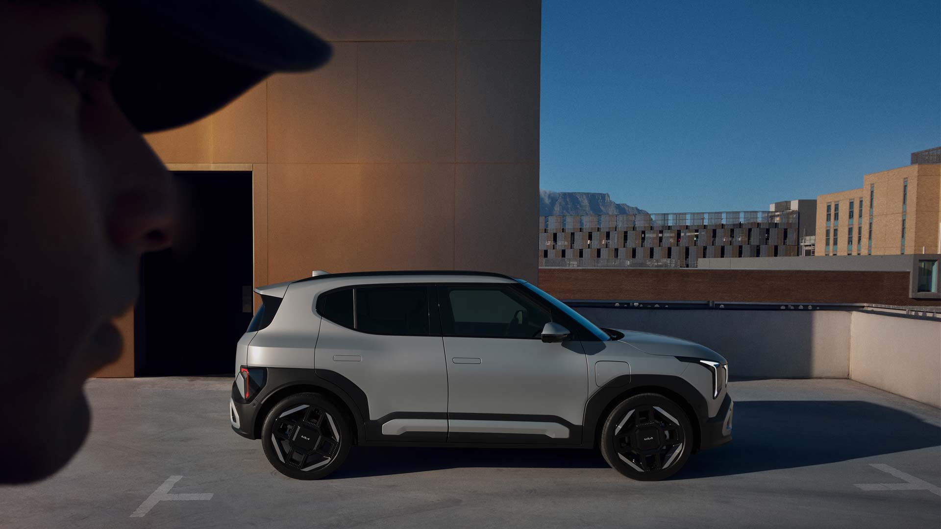 Silhouette aérodynamique