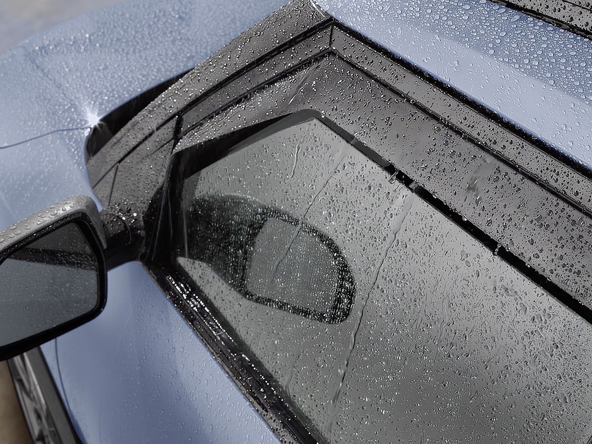 Veterné deflektory. 