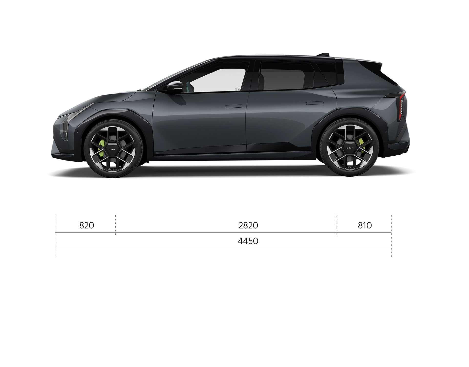 Kia EV4 GT Dimensions