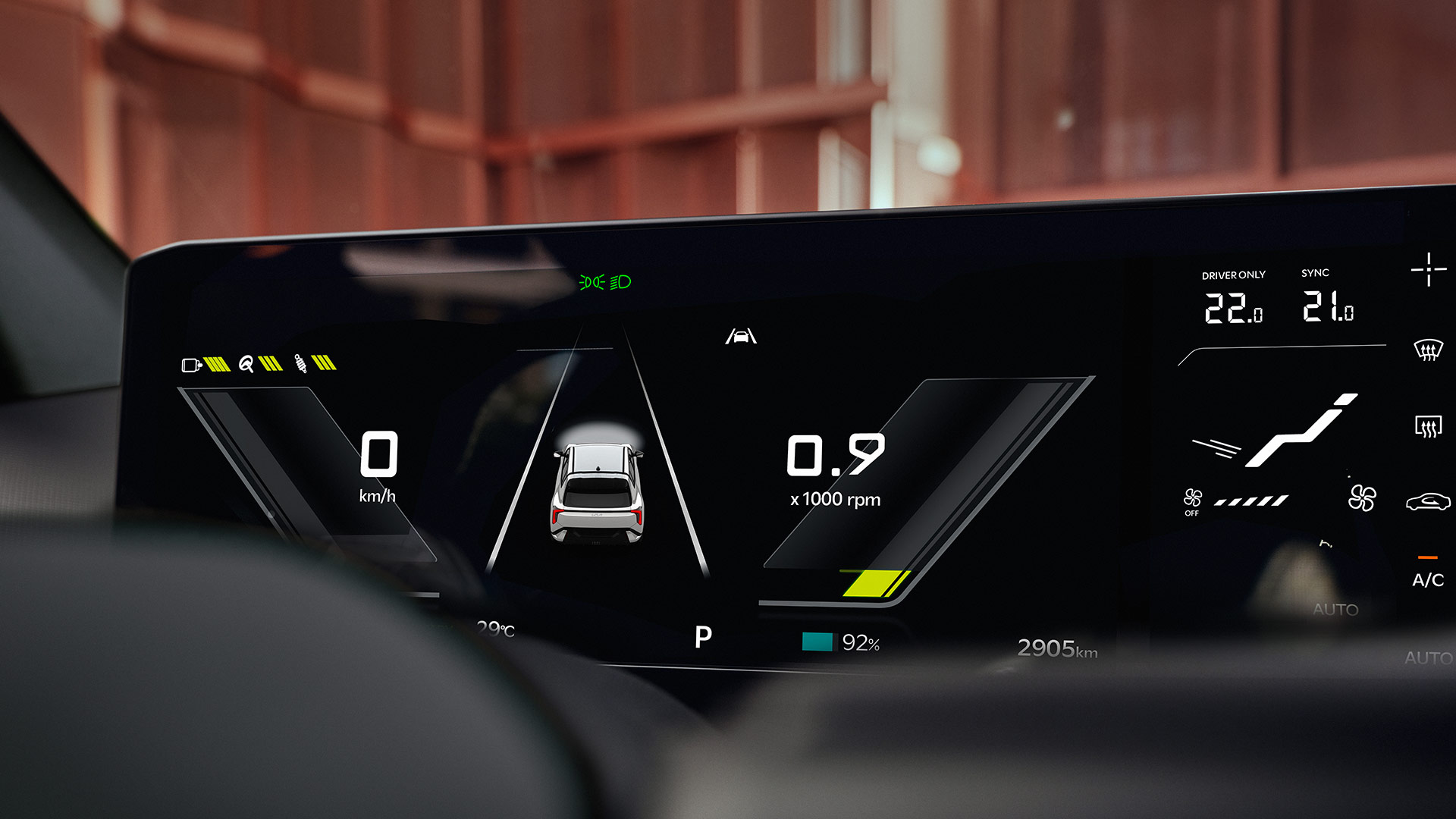 Adaptief GT onderstel met road preview.