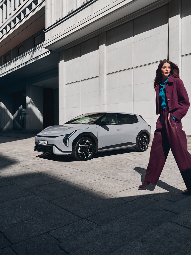 Kia EV4 Design