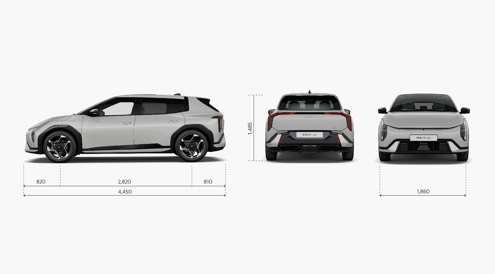 Zij/voor/volledig aanzicht Picanto