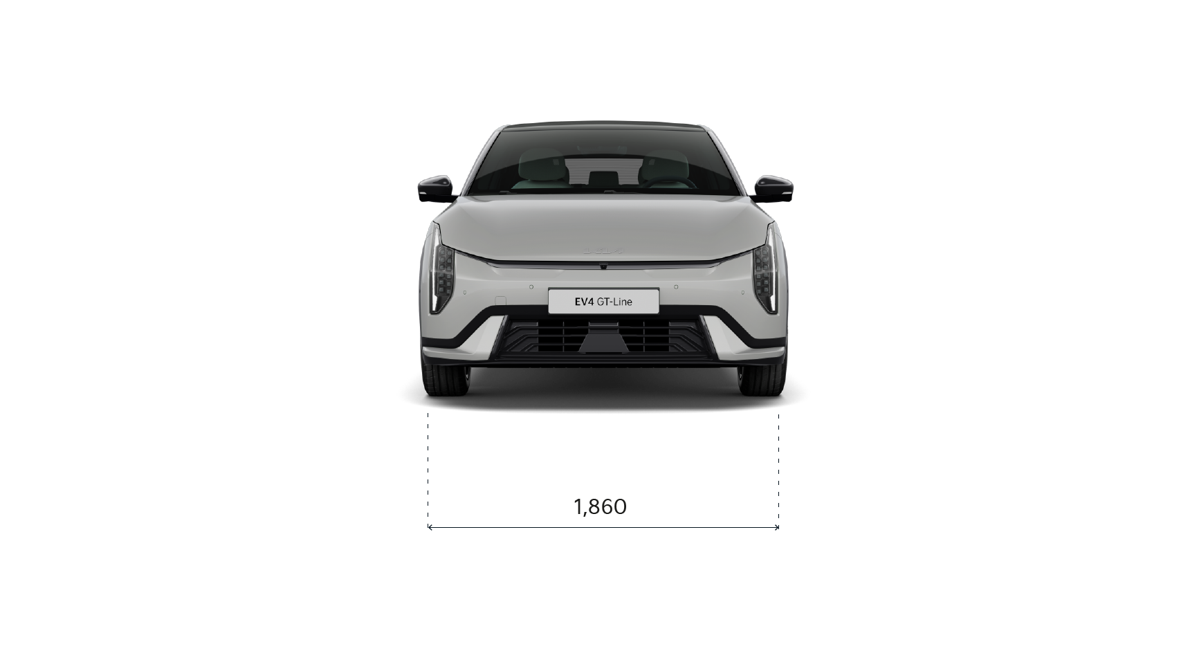 Kia EV4 front