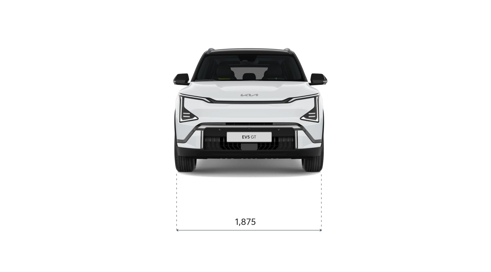 Kia EV4 front