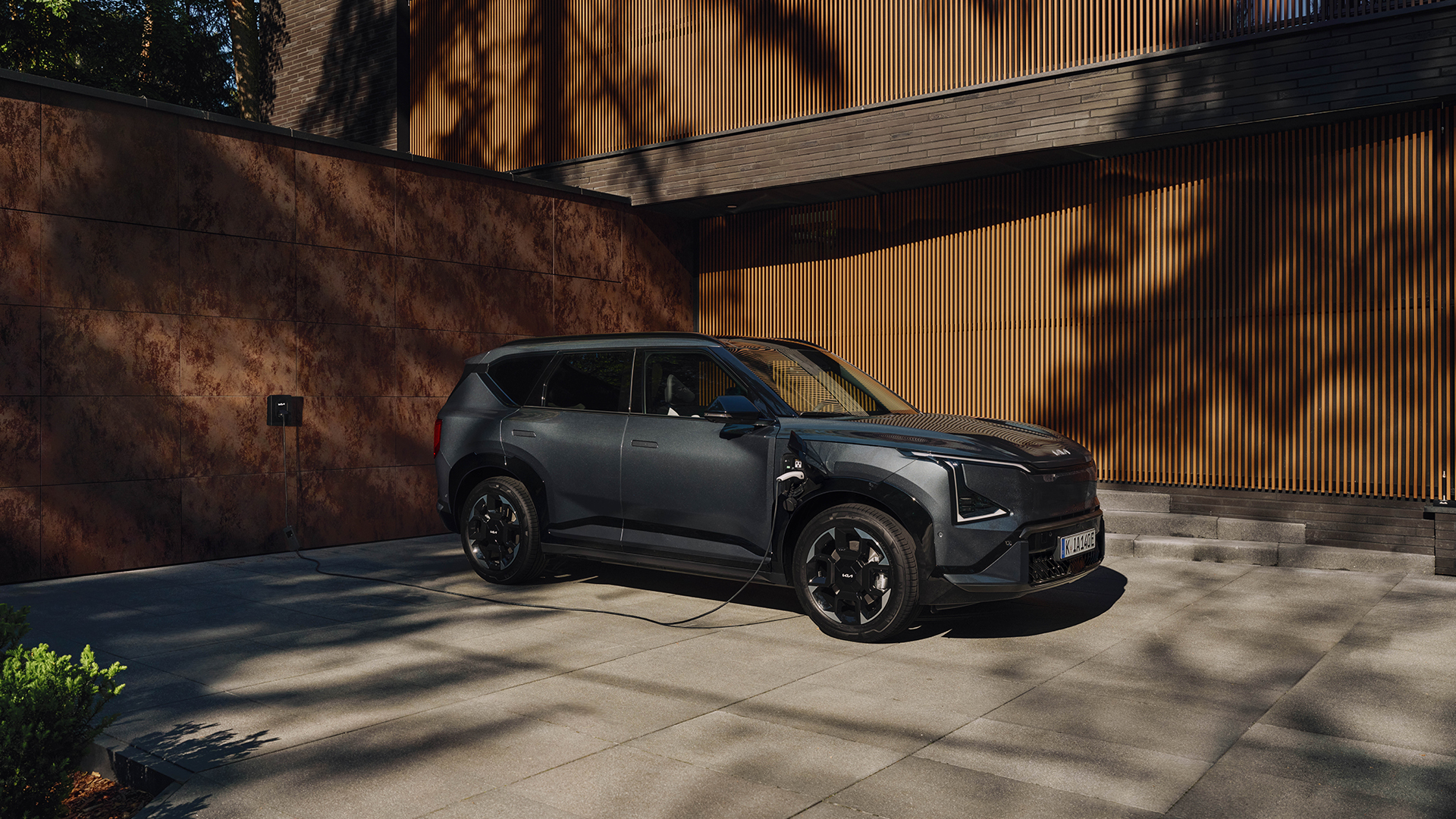 Hemmaladdning med Kia EV5