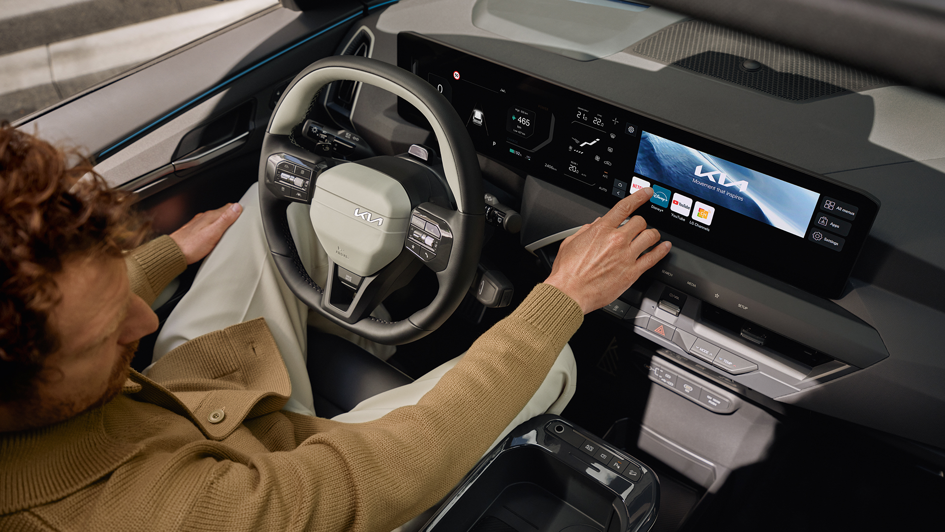 Skärmtema och video-streaming.