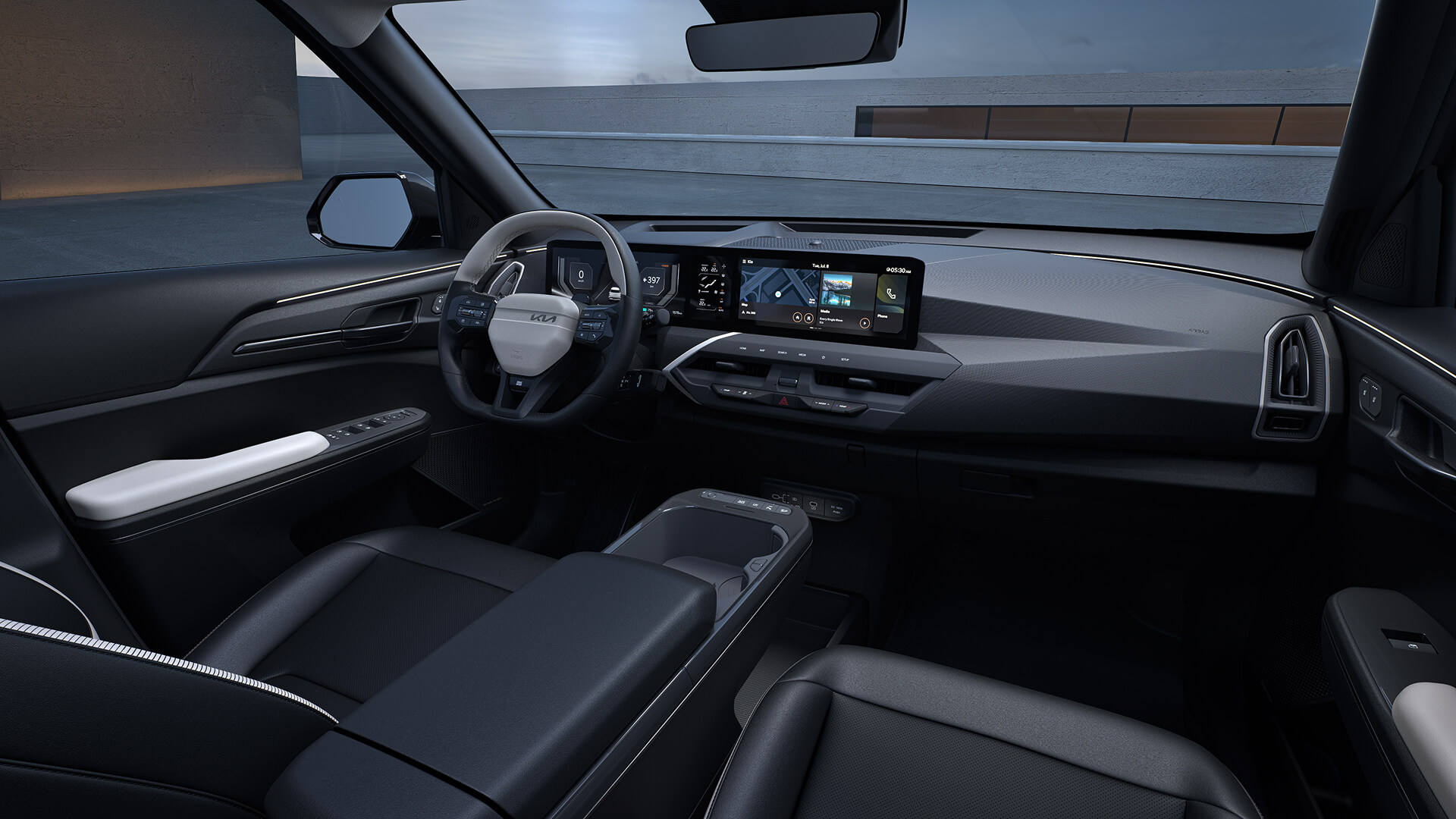 Kia EV5 interior