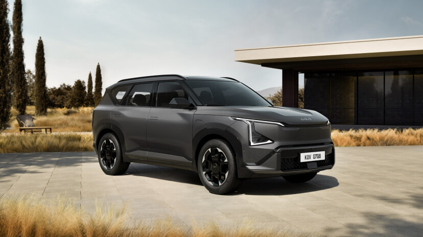 The Kia EV5 GT-line