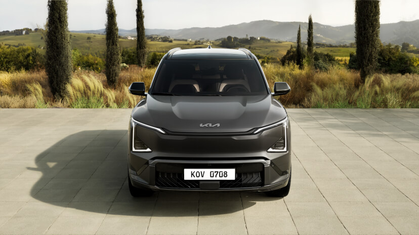 The Kia EV5 GT-line
