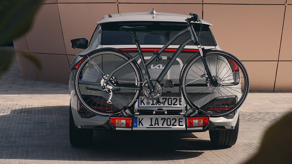 Bike carrier for all tow bars