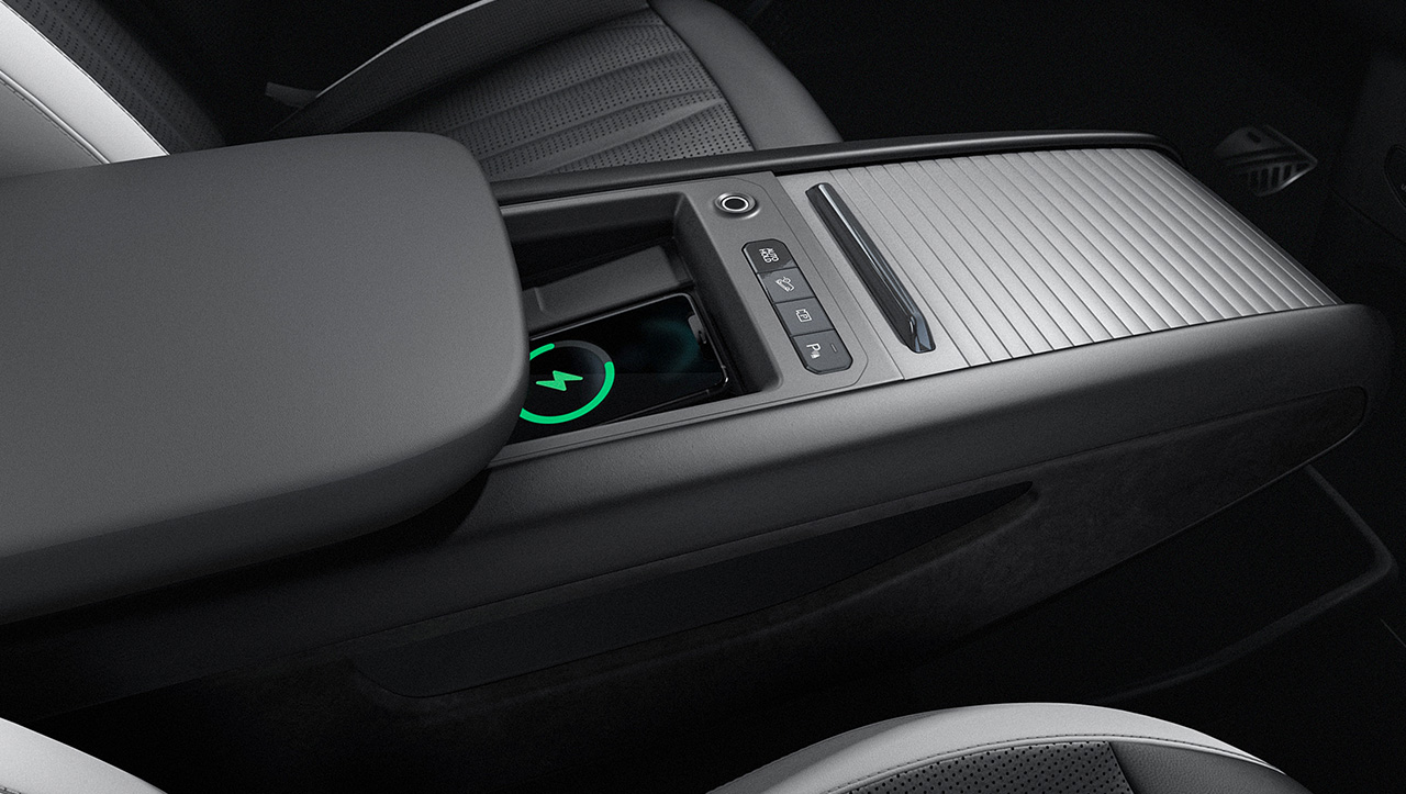 Chargeur sans fil pour smartphone