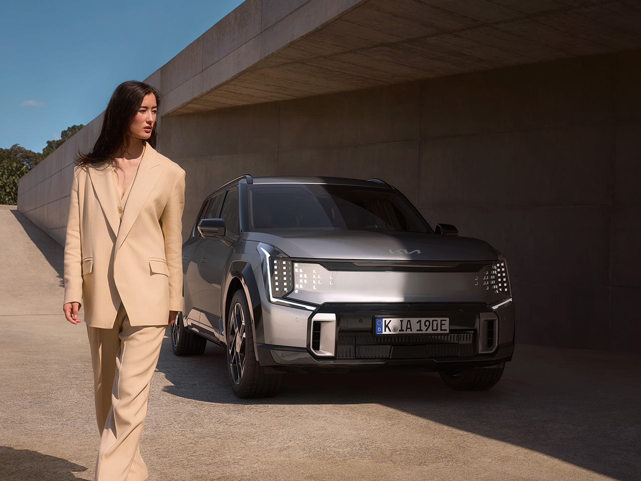 Opvallend design met digitale GT grille