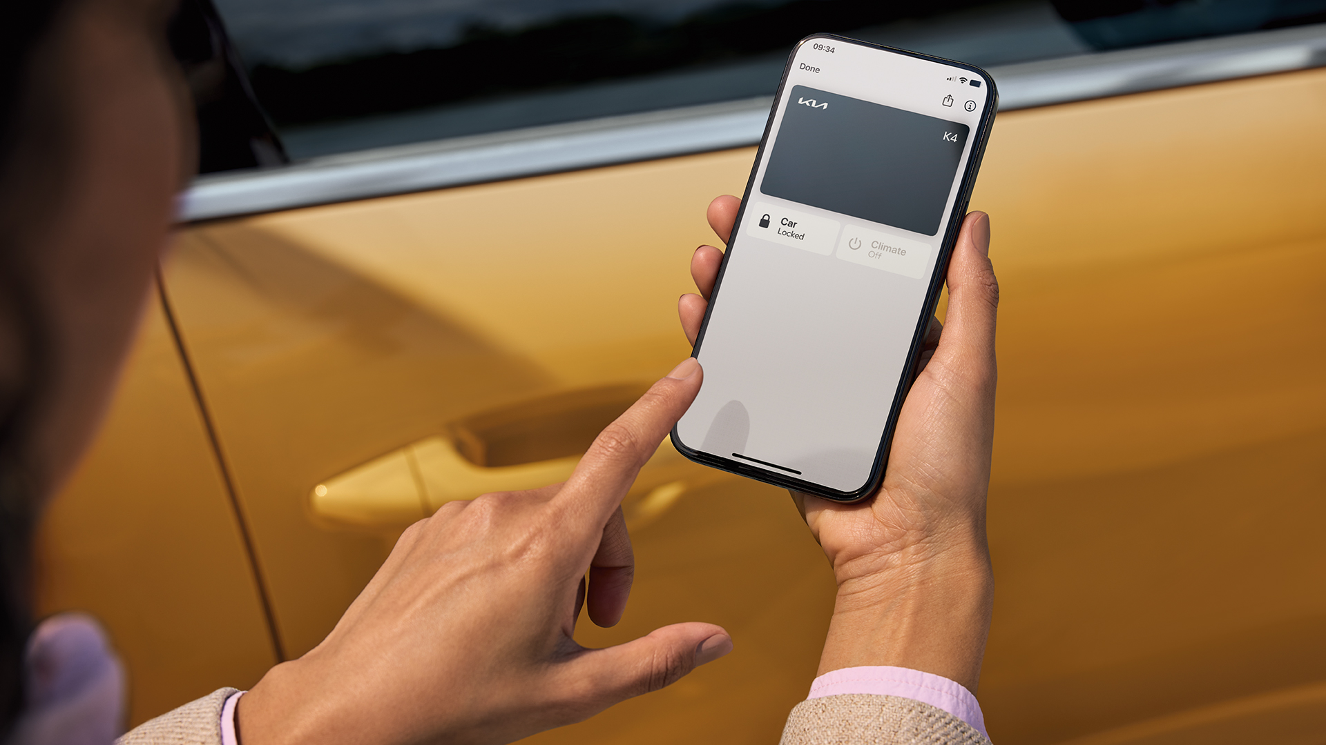 Łatwy dostęp z Kia Digital Key 2.0