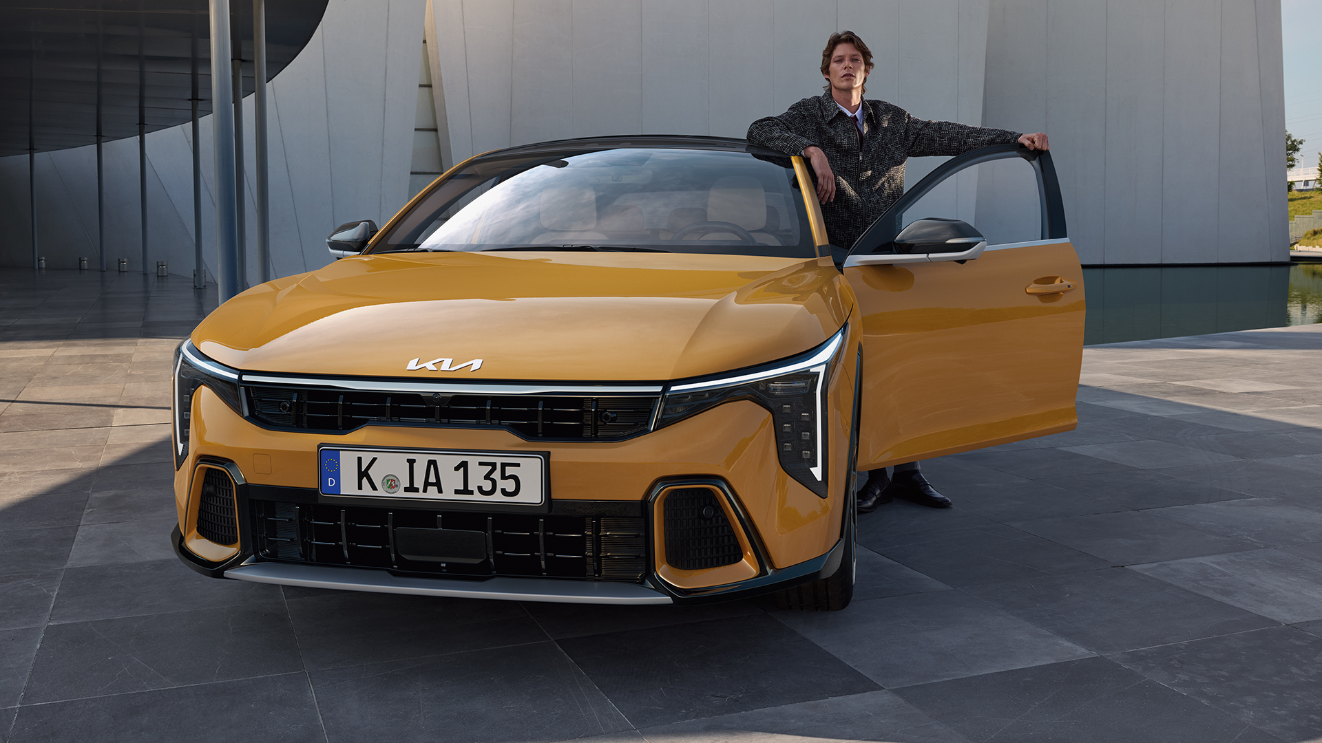 Odważny, asertywny przód