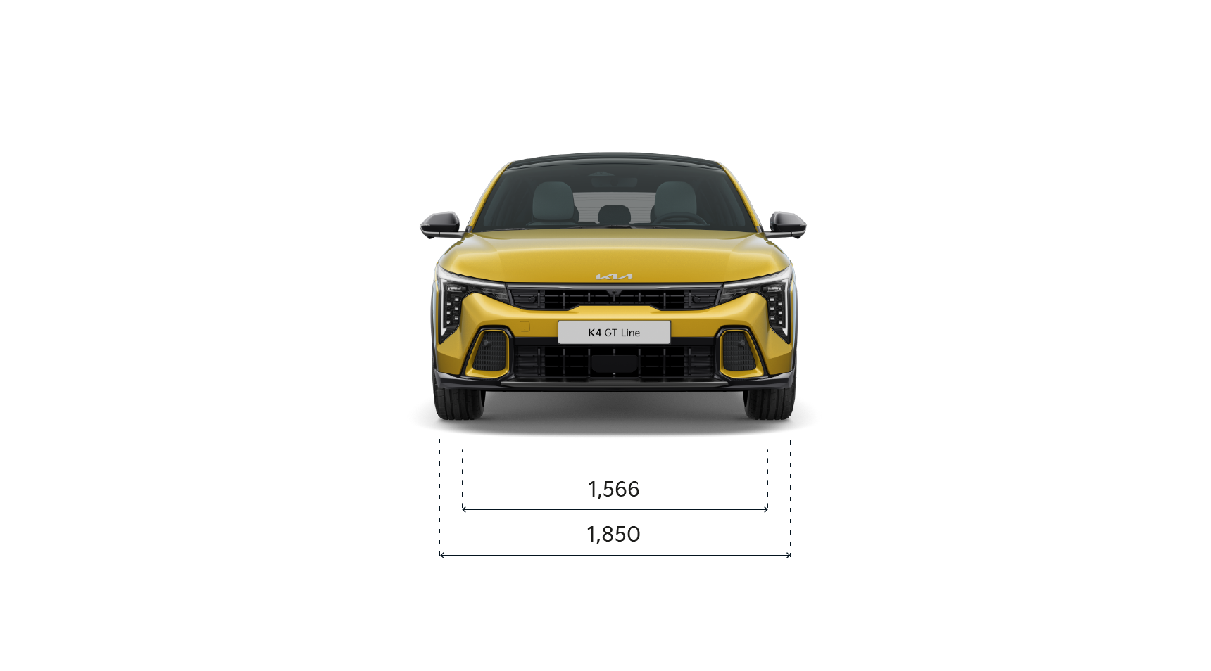 Kia EV4 front