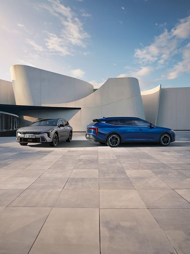 The Kia K4 & K4 Sportswagon