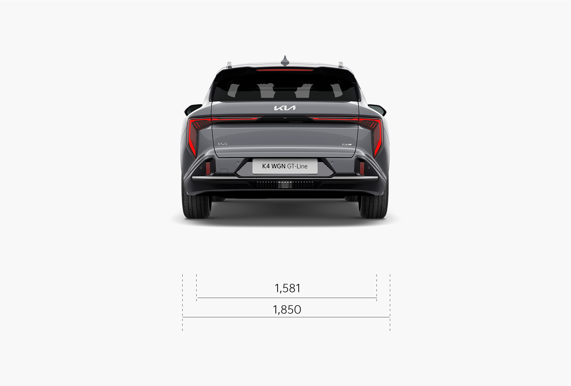 Achteraanzicht Picanto