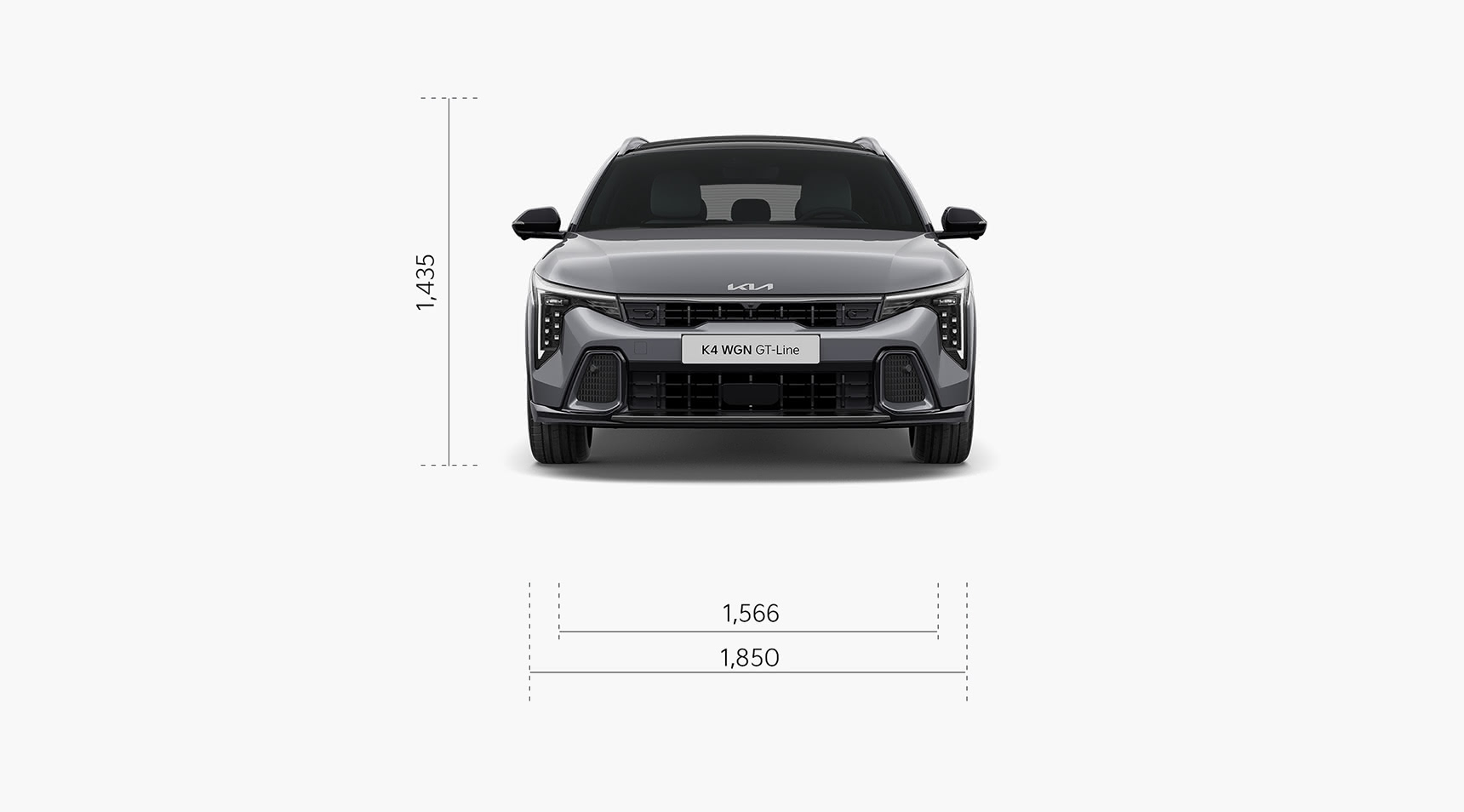 Kia EV4 front
